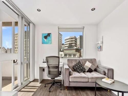 Modern 1 Bedroom in Auckland Central Zodiak Stays, Auckland (fotografie 5)