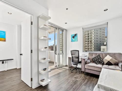 Modern 1 Bedroom in Auckland Central Zodiak Stays, Auckland (fotografie 6)