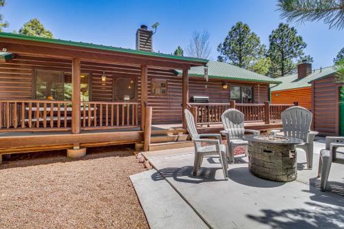 Overgaard Family Cabin in National Forest!