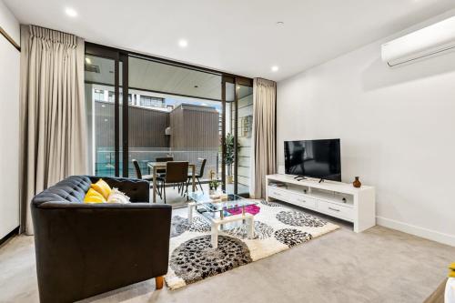 Wonderful Wynyard Quarter studio by Zodiak Stays, Auckland (fotografie 6)