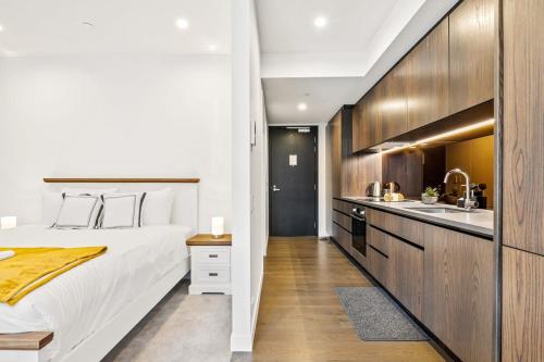 Wonderful Wynyard Quarter studio by Zodiak Stays, Auckland (fotografie 7)