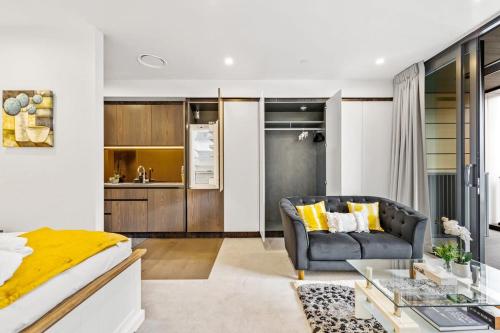 Wonderful Wynyard Quarter studio by Zodiak Stays, Auckland (fotografie 8)
