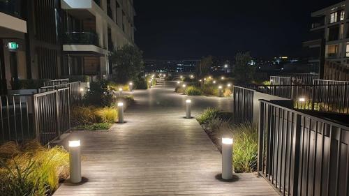 Wonderful Wynyard Quarter studio