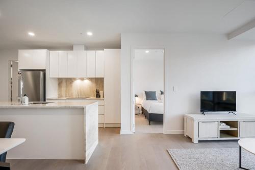 Modern Bright Central Apartment by Zodiak Stays, Auckland (Foto 7)
