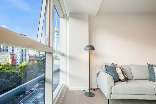 Modern Bright Central Apartment by Zodiak Stays, Auckland (Foto 4)