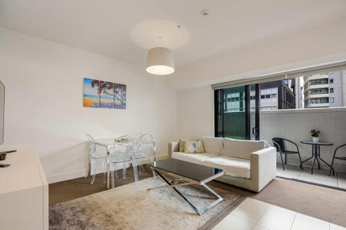Bright & modern 1BR in Auckland CBD by Zodiak Stays, Auckland (fotografie 9)