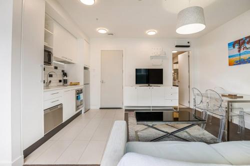Bright & modern 1BR in Auckland CBD by Zodiak Stays, Auckland (fotografie 10)