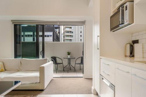 Bright & modern 1BR in Auckland CBD by Zodiak Stays, Auckland (fotografie 11)