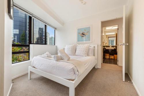 Prime location - 2BR Urban retreat I Zodiak Stays, Auckland (fotografie 10)