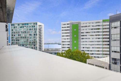 Bright & modern 1BR in Auckland CBD by Zodiak Stays, Auckland (fotografie 6)