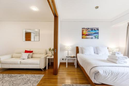 1BR in Prime location City views by Zodiak Stays, Auckland (fotografie 3)