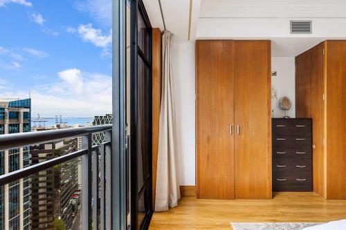 1BR in Prime location City views by Zodiak Stays, Auckland (fotografie 5)