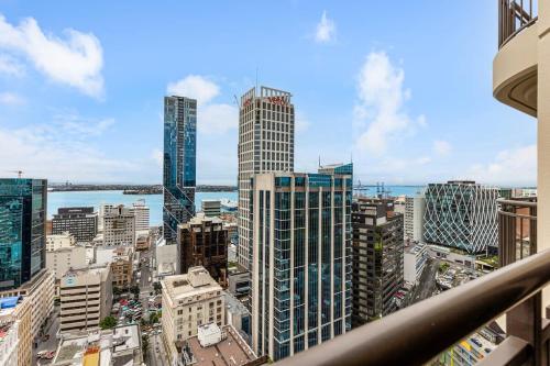 1BR in Prime location City views by Zodiak Stays, Auckland (fotografie 6)