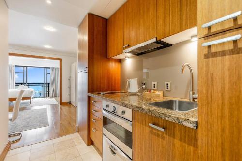 1BR in Prime location City views by Zodiak Stays, Auckland (fotografie 7)
