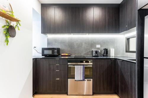 Sunny 1BR Retreat in Heart of CBD by Zodiak Stays, Auckland (foto 10)