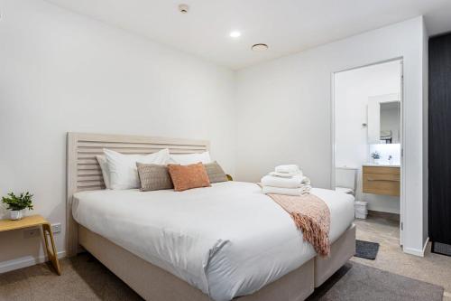 Sunny 1BR Retreat in Heart of CBD by Zodiak Stays, Auckland (foto 11)
