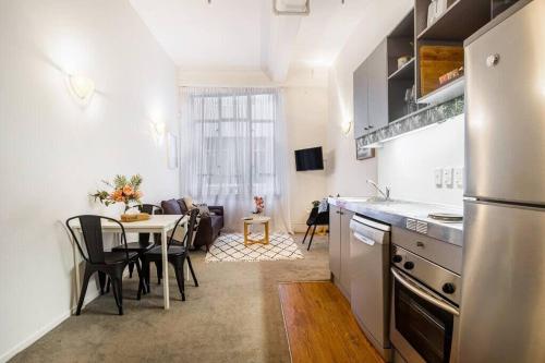 Cosy Queen St 1-BR apartment, Auckland (fotografie 3)