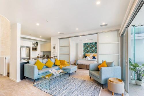 Beautiful harbour view apartment by Zodiak Stays, Auckland (zdjęcie 2)