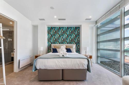 Beautiful harbour view apartment by Zodiak Stays, Auckland (zdjęcie 3)