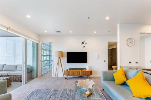 Beautiful harbour view apartment by Zodiak Stays, Auckland (zdjęcie 4)