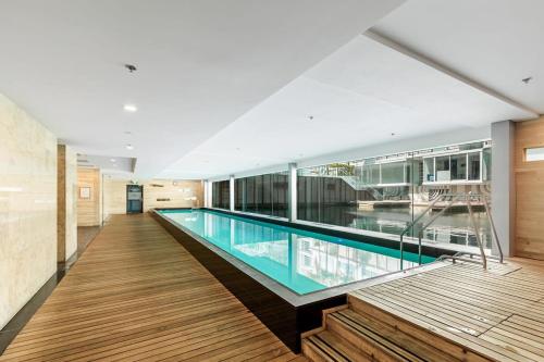 Beautiful harbour view apartment by Zodiak Stays, Auckland (zdjęcie 6)