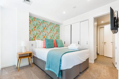 Beautiful harbour view apartment by Zodiak Stays, Auckland (zdjęcie 8)