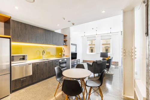 Contemporary 1BR Queen St Retreat by Zodiak Stays, Auckland (fotografie 5)
