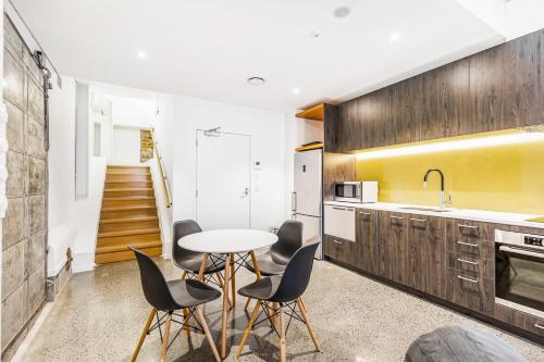 Contemporary 1BR Queen St Retreat by Zodiak Stays, Auckland (fotografie 9)