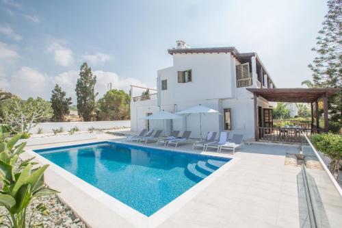 Ferienhaus für 10 Personen in Agia Napa, Südküste von Zypern