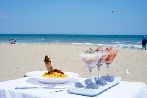 طعام و مشروبات, Hotel Presidente Beach Playas in Playas Villamil