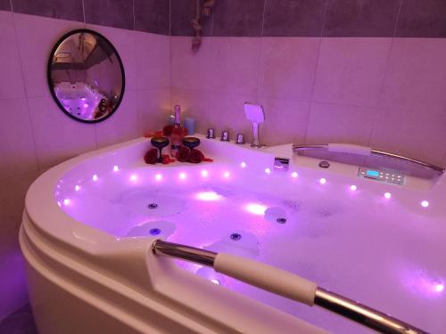 JACUZZI & SAUNA Apartament Gdańsk nad morzem, Гданьск