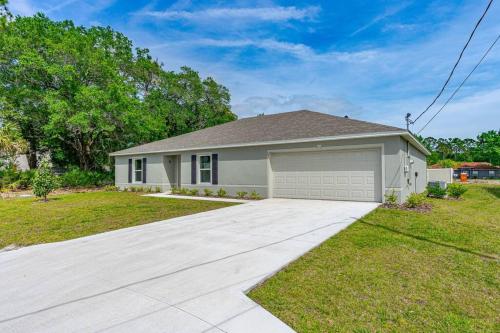 spacious 4-bedroom WITH KING BED in Palm Coast, USA