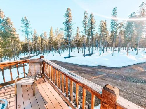 Pet Friendly Mtn Cabin on 40 Acres 2 King Beds in Leadville, USA