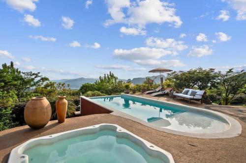 Breathtaking View -Hotel-Like Gem -Pool -HotTub in Tepoztlán, Mexico