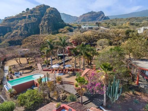 Breathtaking View -Hotel-Like Gem -Pool -HotTub in Tepoztlán, Mexico