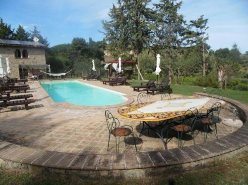 Ferienhaus mit Privatpool für 14 Personen ca 240 qm in Ramazzano-Le Pulci, Trasimenischer See