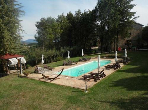 Ferienhaus mit Privatpool für 14 Personen ca 240 qm in Ramazzano-Le Pulci, Trasimenischer See