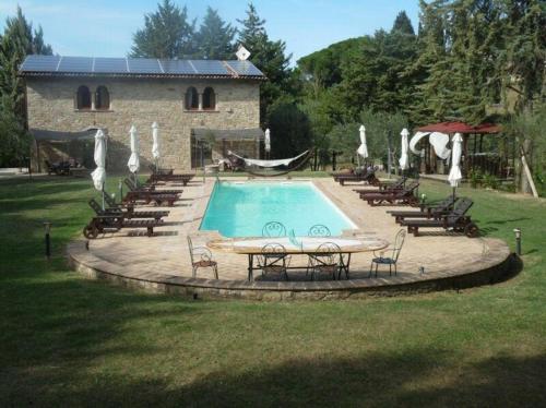 Ferienhaus mit Privatpool für 14 Personen ca 240 qm in Ramazzano-Le Pulci, Trasimenischer See