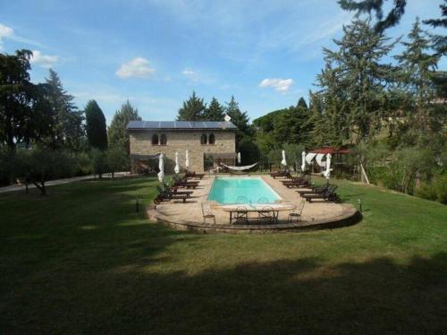 Ferienhaus mit Privatpool für 14 Personen ca 240 qm in Ramazzano-Le Pulci, Trasimenischer See