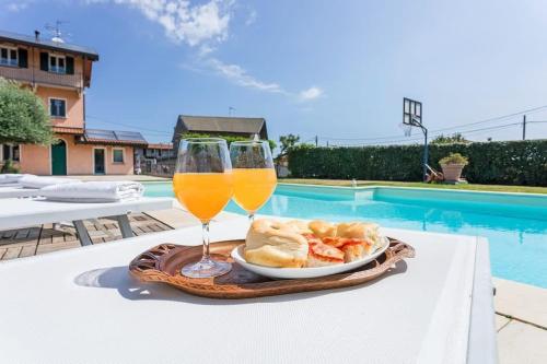 Villa near Milan with swimming pool