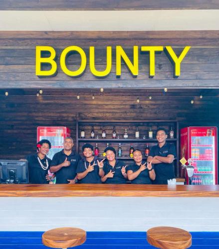 A szálláshely kívülről, Sailor’s Beach Resort in Nadi-öböl