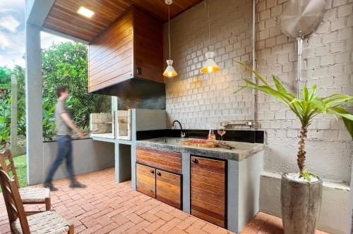 Loft Industrial 485 na Serra - Bento Gonçalves (Loft Industrial 485 na Serra - Bento Goncalves) in Borgo