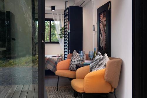 Létesítmények, Musk See Tiny Home-tranquil escape in bush setting in Musk