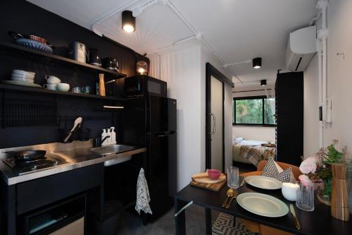 Konyha, Musk See Tiny Home-tranquil escape in bush setting in Musk
