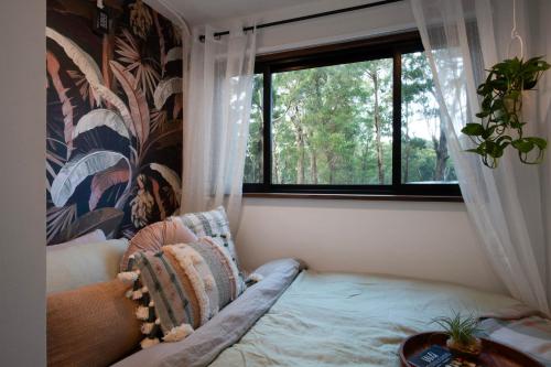 Musk See Tiny Home-tranquil escape in bush setting in Musk