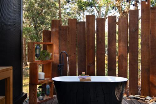 Létesítmények, Musk See Tiny Home-tranquil escape in bush setting in Musk