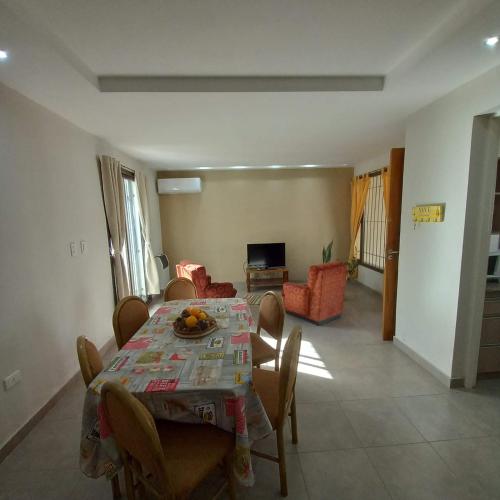 Iekārtas, Casa de Carlita in La Consulta San Carlos Mendoza