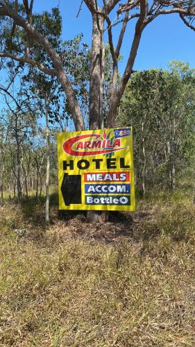 Iekārtas, Carmila Hotel in Carmila