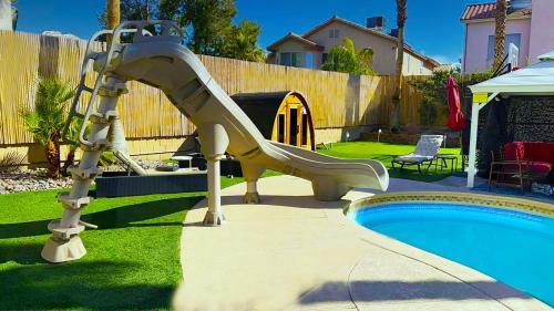Buddha Play Modern with Pool & Spa Sauna Near Vegas strip, Las Vegas (photo 3)
