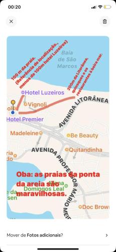 Quarto em AP compartilhado Ponta da areia Quarto em AP compartilhado Ponta da areia